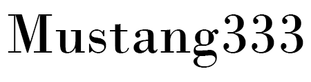 Mustang333